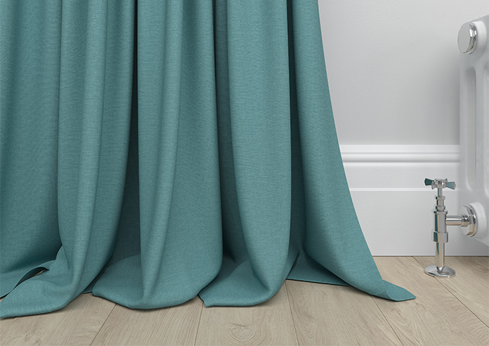 Oslo, Peacock - Made to Measure Curtains - Image 6